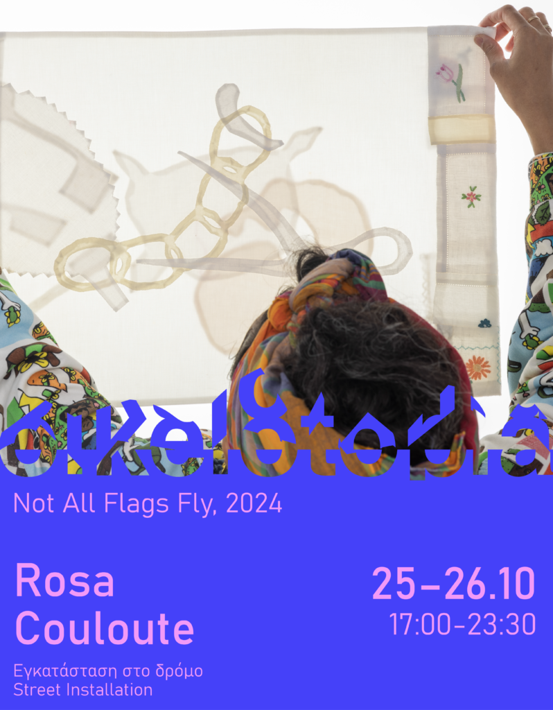 Rosa Couloute- Not All Flags Fly, 2024
